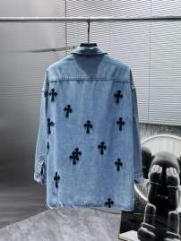 Picture of Chrome Hearts Shirt Long _SKUChromeHeartsS-XL7st836725948